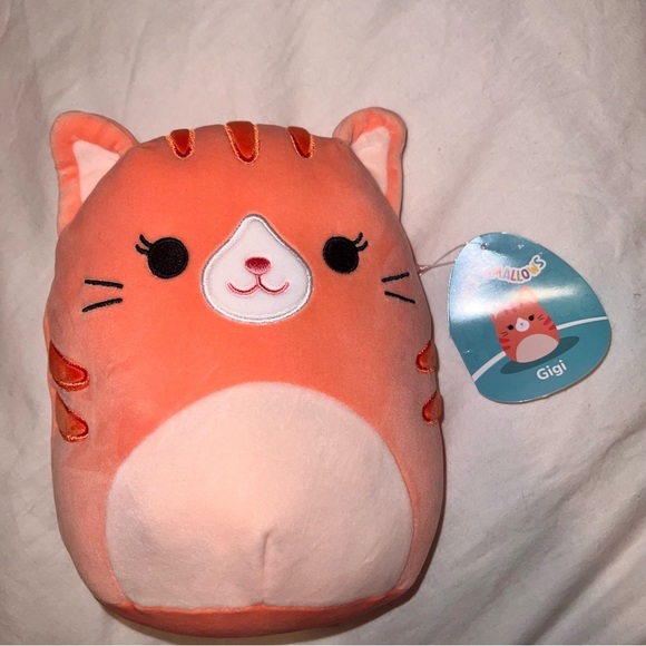 NWT 🥀 8" Gigi the Orange Cat Squishmallow - Picture 3 of 4